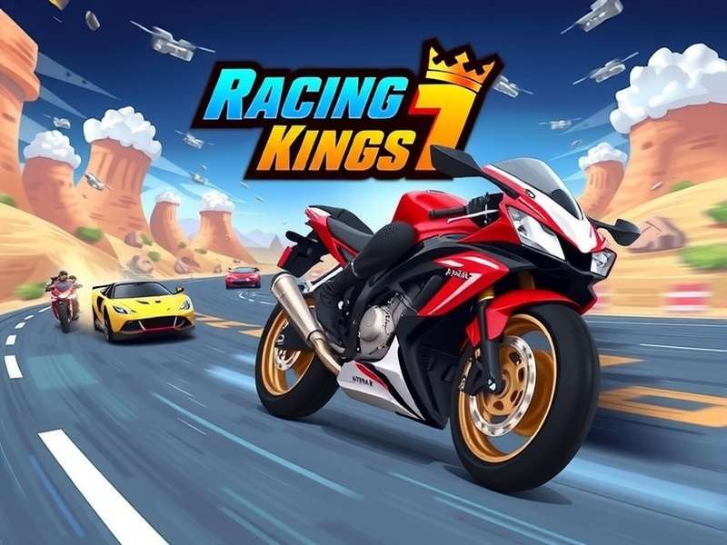 Agonda Racing Kings Main Gameplay Screen